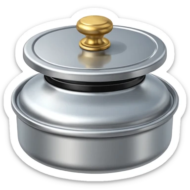 Pot Lid with a knob without a pot sticker