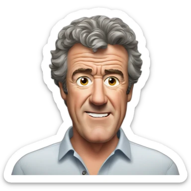 Jeremy Clarkson sticker