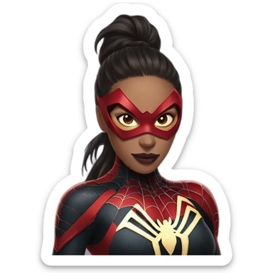 spider-woman Jessica Drew sticker