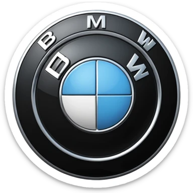 bmw logoก็็็็็็็็็็็็็็็็็็ sticker