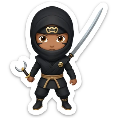 Ninja ahora que cada uno tenga un signo zodical pero el simbolo zodical debe ser visible  sticker