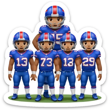 Buffalo bills sticker