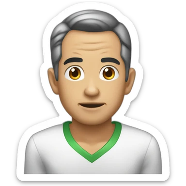 Joko widodo David bellmare hyper sticker