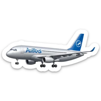 and now i want a Airbus A318 with no livery not even a airbus text and the tail logo but just a plane sticker