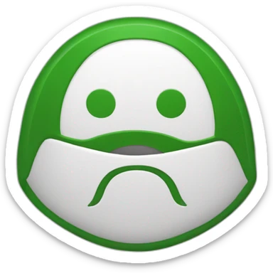 Ceinture verte aikido sticker