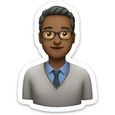 teacher called chayma sticker