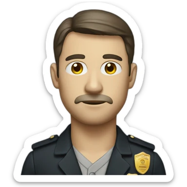 Fraud Officer sticker