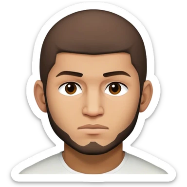 Khabib Nurmagomedov sticker