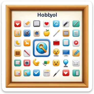 online courses, offline courses, hobby school, learning, education, classes, students, teacher, workshop, hobby training, video lessons, materials, creativity, skill-building, study. sticker