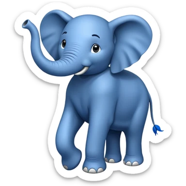 Republican Party Elephant sticker