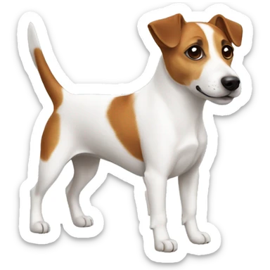 Jack Russell sticker