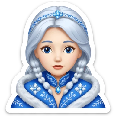 Snow Maiden sticker