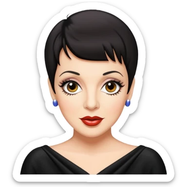 Liza Minnelli sticker