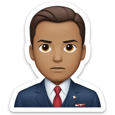 Minister of Defense from captain america: civil war sticker