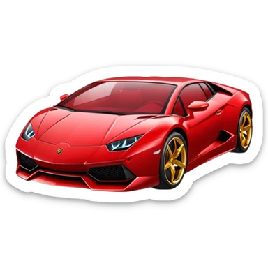 Lamborghini  sticker