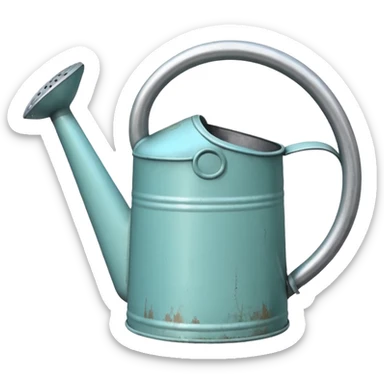 watering can pastel  sticker