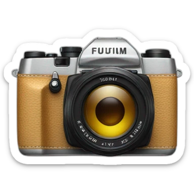 Fujifilm sticker