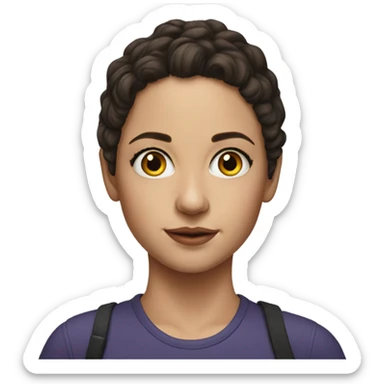 super realistic Kaya Kallas European Union sticker