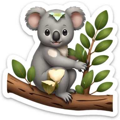 aussie koalas sticker