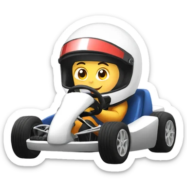 karting sticker
