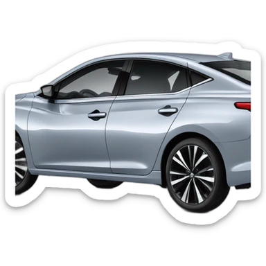2021 new nissan Sentra b18 sticker