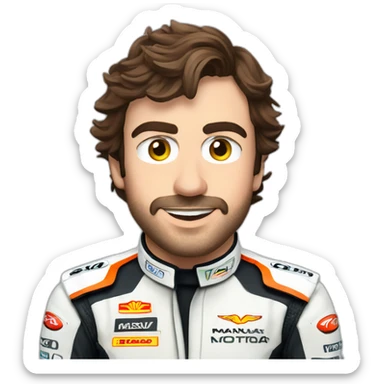fernando alonso aston martin sticker