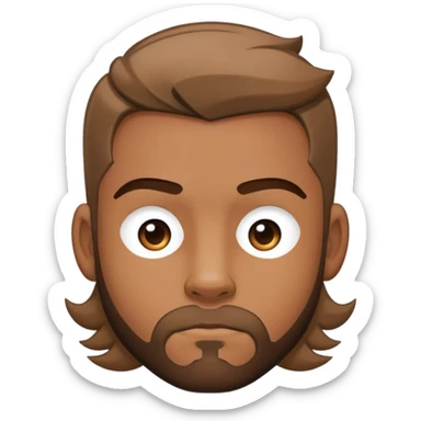 Sam Wilson with side-whiskers from avenger sticker