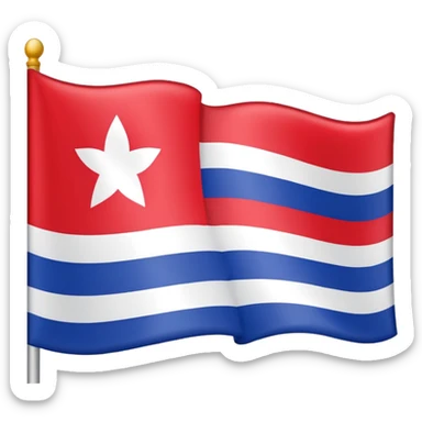 Flag of Thailand sticker