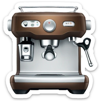 Breville espresso machine sticker