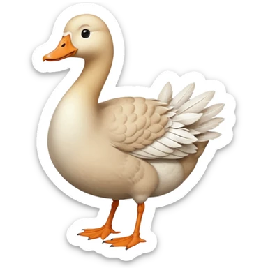 Silly Goose  sticker