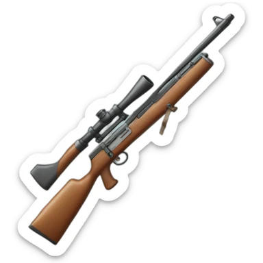 Fusil à pompe  sticker