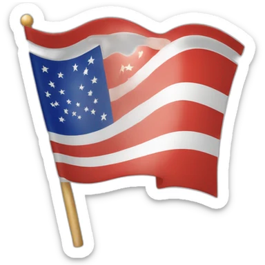 Shanghai Flagge sticker