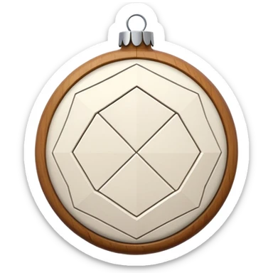  ornament scandinavian  sticker