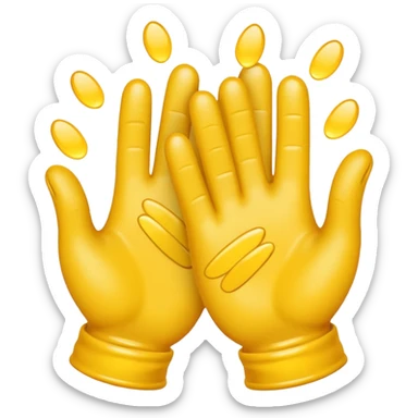 bravo emoji clapping hands sticker