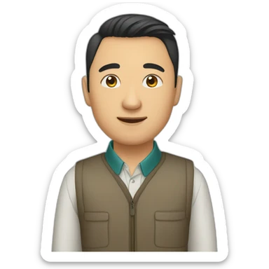 kazakhstani called andrew sticker