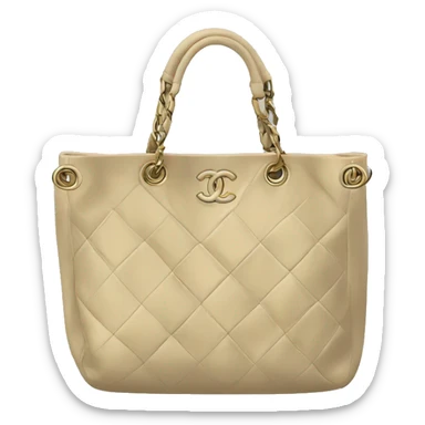 sac chanel sticker