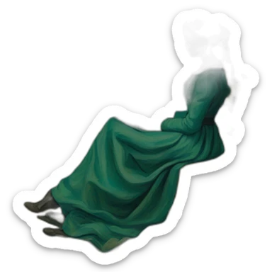 ((best quality)), ((masterpiece)), (detailed), (realistic), girl, Abstract, Vincent van Gogh, The Persistence of Memory, landscape sticker