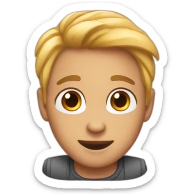 funny joke gender neutral sticker