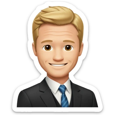 barney stinson sticker