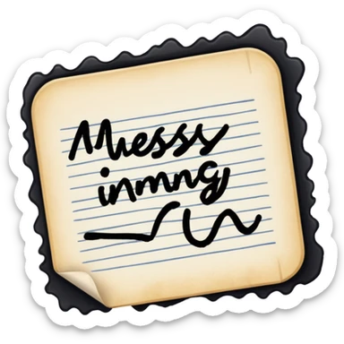 it's OK to make mistakes sticker