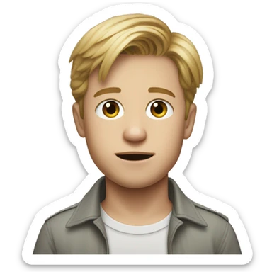 Robert Irwin  sticker