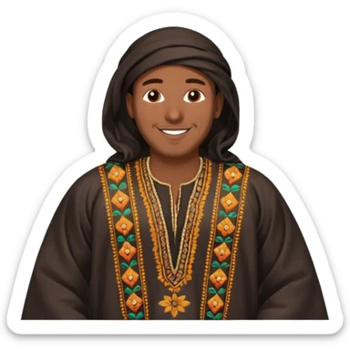 Crée moi un iMovie de amazigh sticker