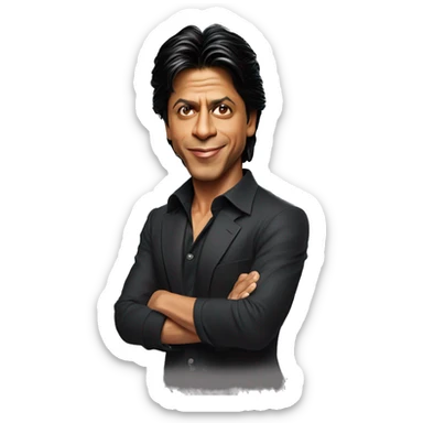 Shah Rukh khan  sticker