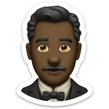 Men from 1900 sticker