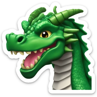 Un dragón negro y chimuelo montado por una vaquera morena  sticker