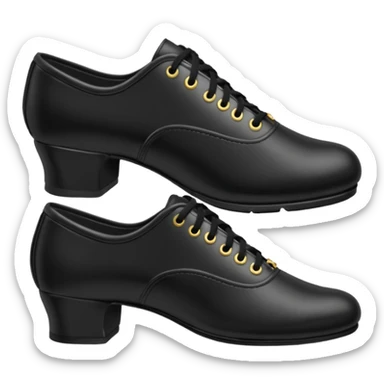 irish dance shoes sticker
