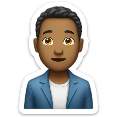 Someone who has been lied to sticker