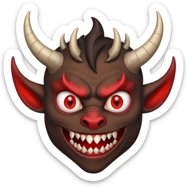 Beelzebub sticker