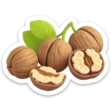 walnuts sticker