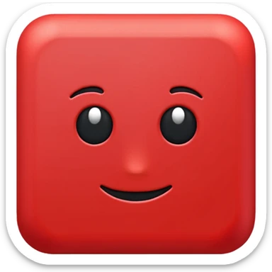 I need X emoji or a removed emoji for my discord server i need it red and pixelated sticker